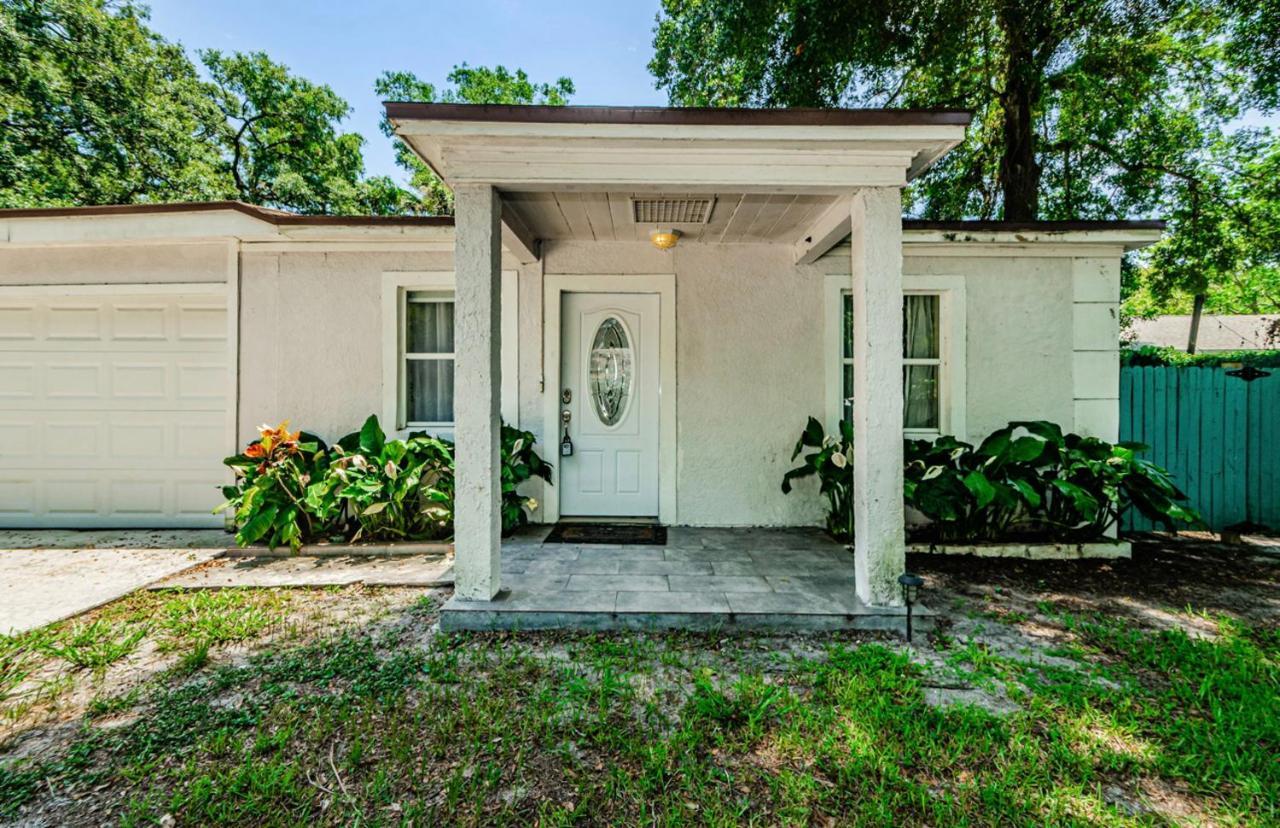 Willa Beautiful Pool House In Old Seminole Heights! Tampa Zewnętrze zdjęcie